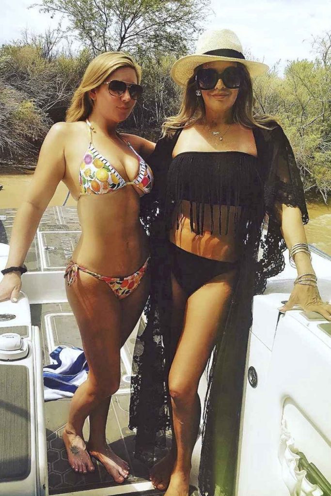Brandi & Jarrod Bikini Photo