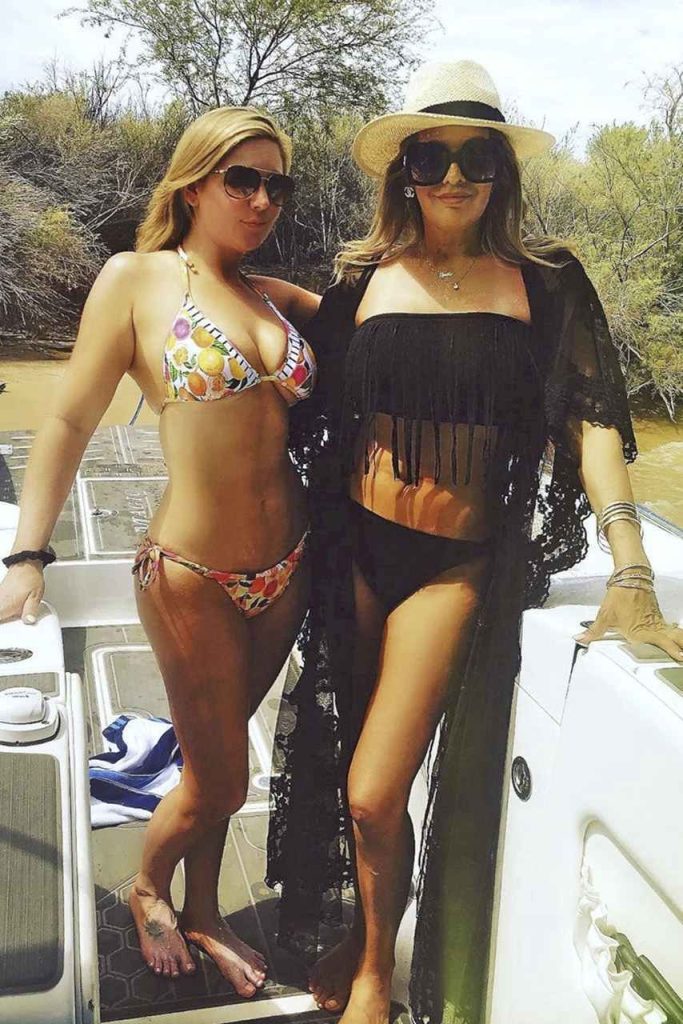 Brandi & Jarrod Bikini Photo