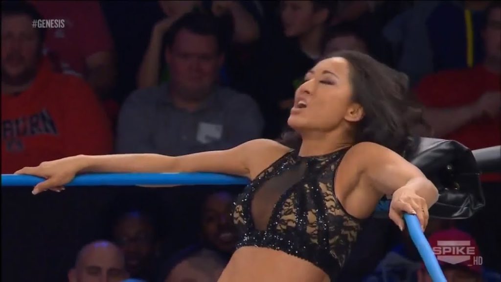 Gail Kim Bikini Body Height Weight Nationality Net Worth