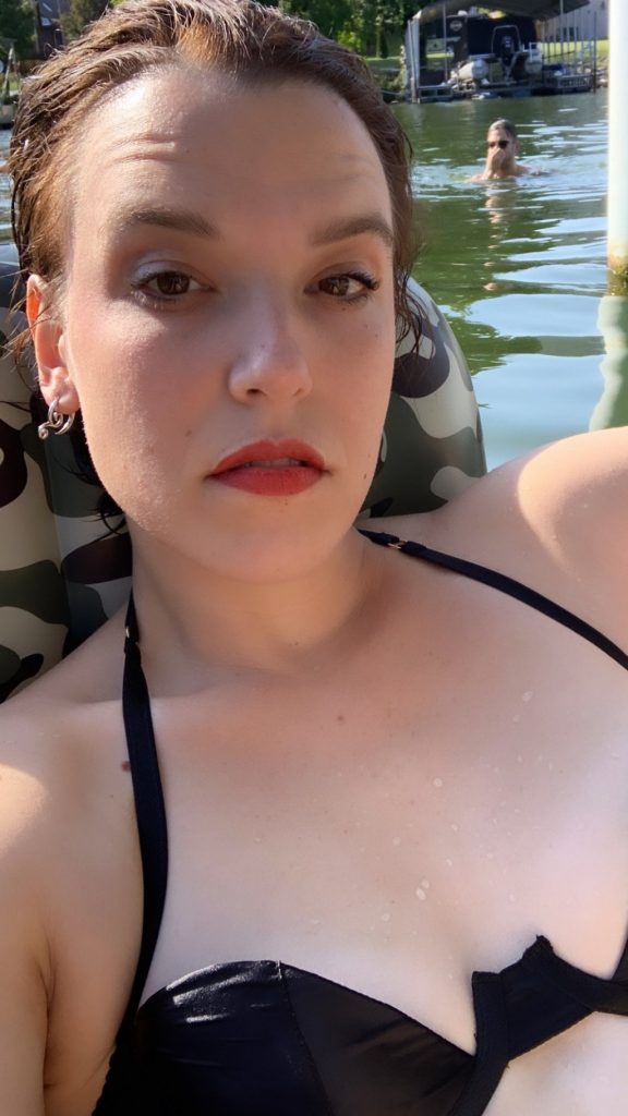 Lzzy Hale Bikini Photo