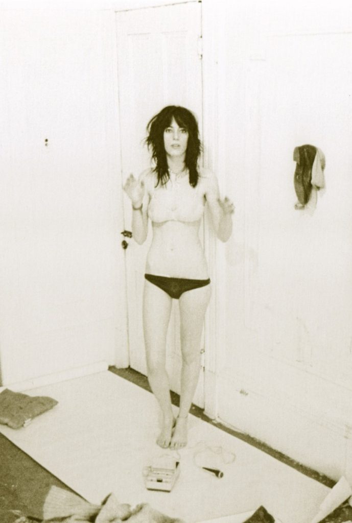 Patti Smith Bikini Photo