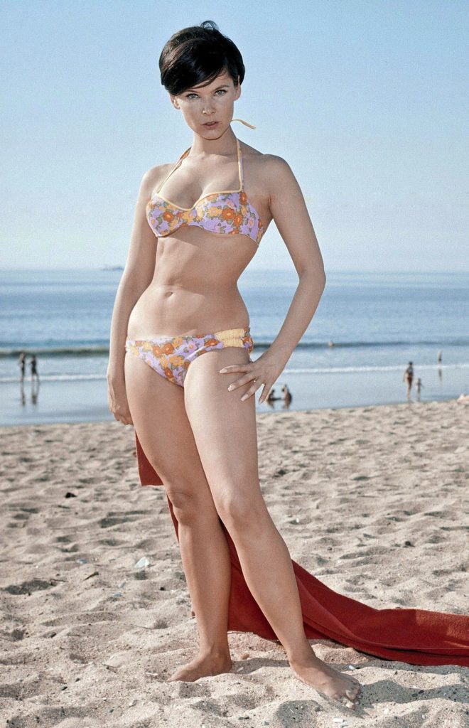 Ruta Lee Bikini Photo