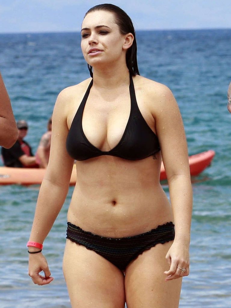 Sophie Simmons Bikini Photo