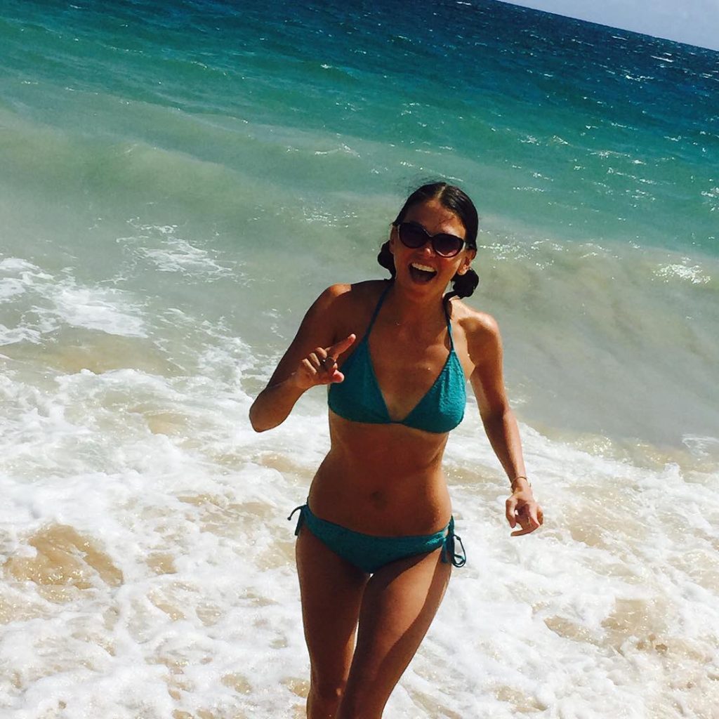 Sutton Foster Bikini Photo