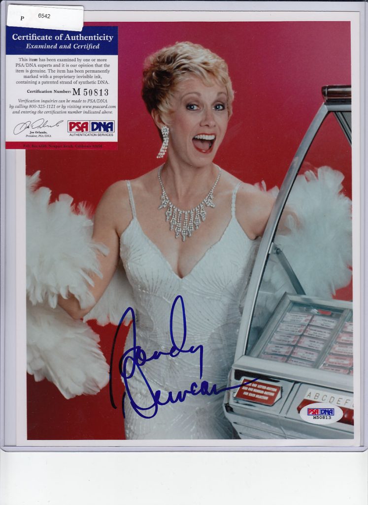 Sandy Duncan in a dress