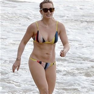 Kyrsten Sinema in Bikini on the beach