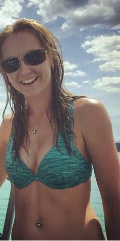 Amber Marshall Bikini Photo