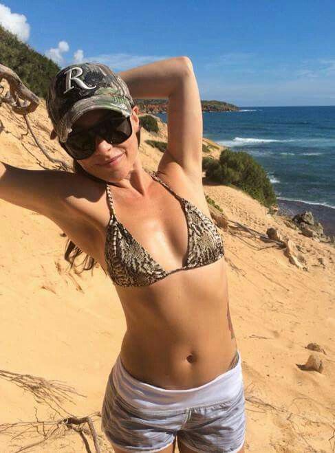 Danielle Harris Bikini Photo