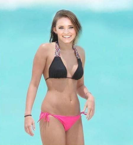 Emily Osment Bikini Photo