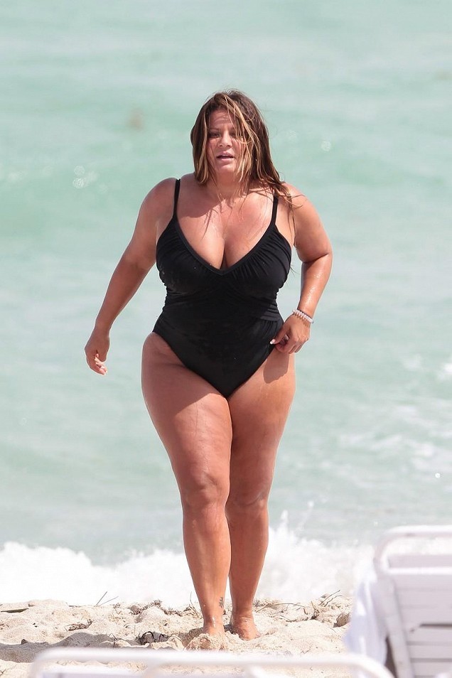 Karen Gravano - Bikini Photos.