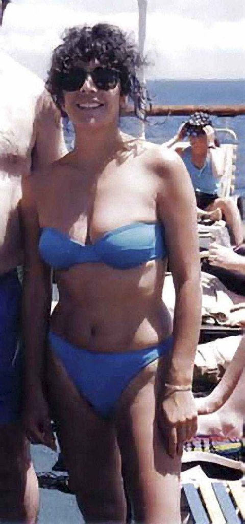 Marina Sirtis Bikini Photo