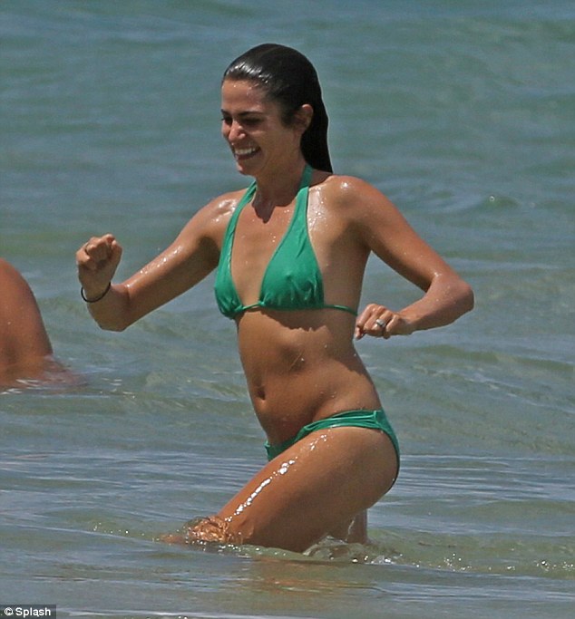 Nikki Reed Bikini Photo