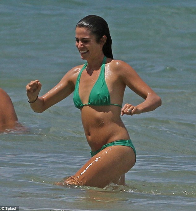 Nikki Reed Bikini Photo