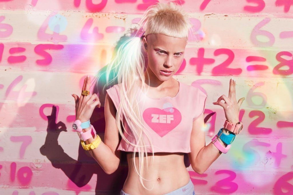 Yolandi Visser Bikini Body Height Weight Nationality Net Worth
