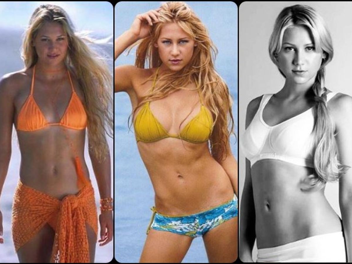 Anna Kournikova Bikini Body Height Weight Nationality Net Worth