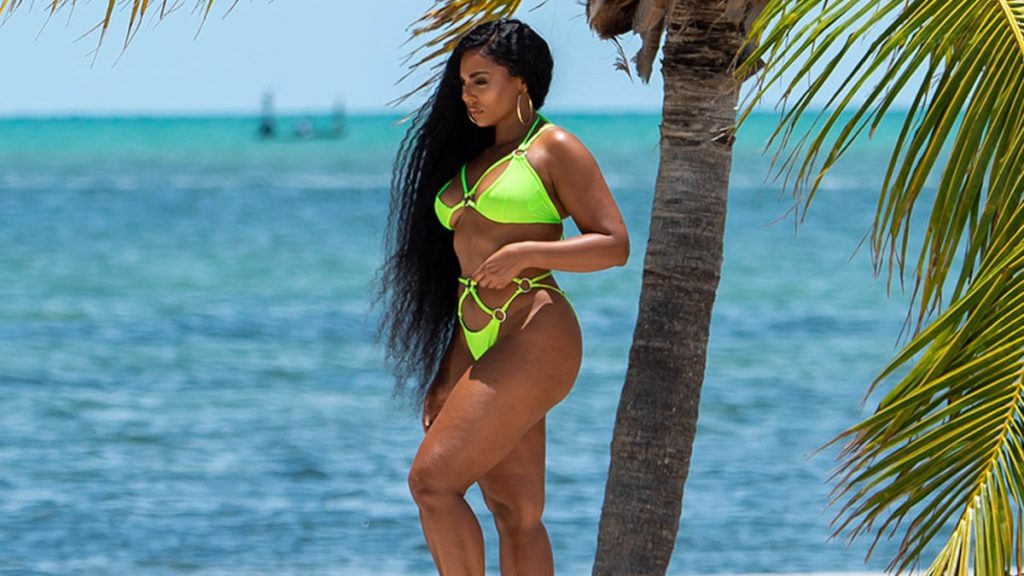 Ashanti Bikini Photo