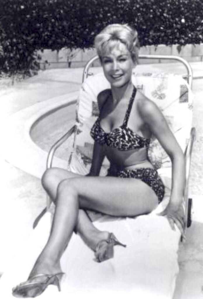 Barbara Eden Bikini Photo