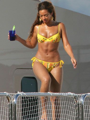 Beyonce Bikini Photo