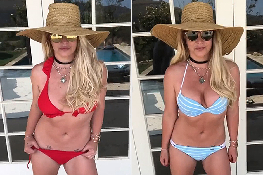 Britney Spears Bikini Photo