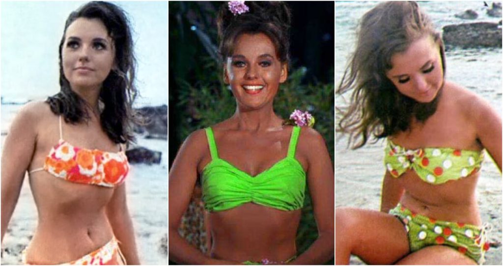 Dawn Wells Bikini Photo