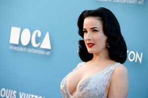 Dita Von Teese Bikini Body Height Weight Nationality Net Worth