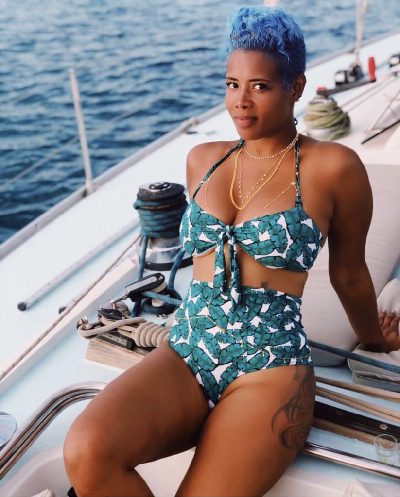 Kelis Bikini Photo