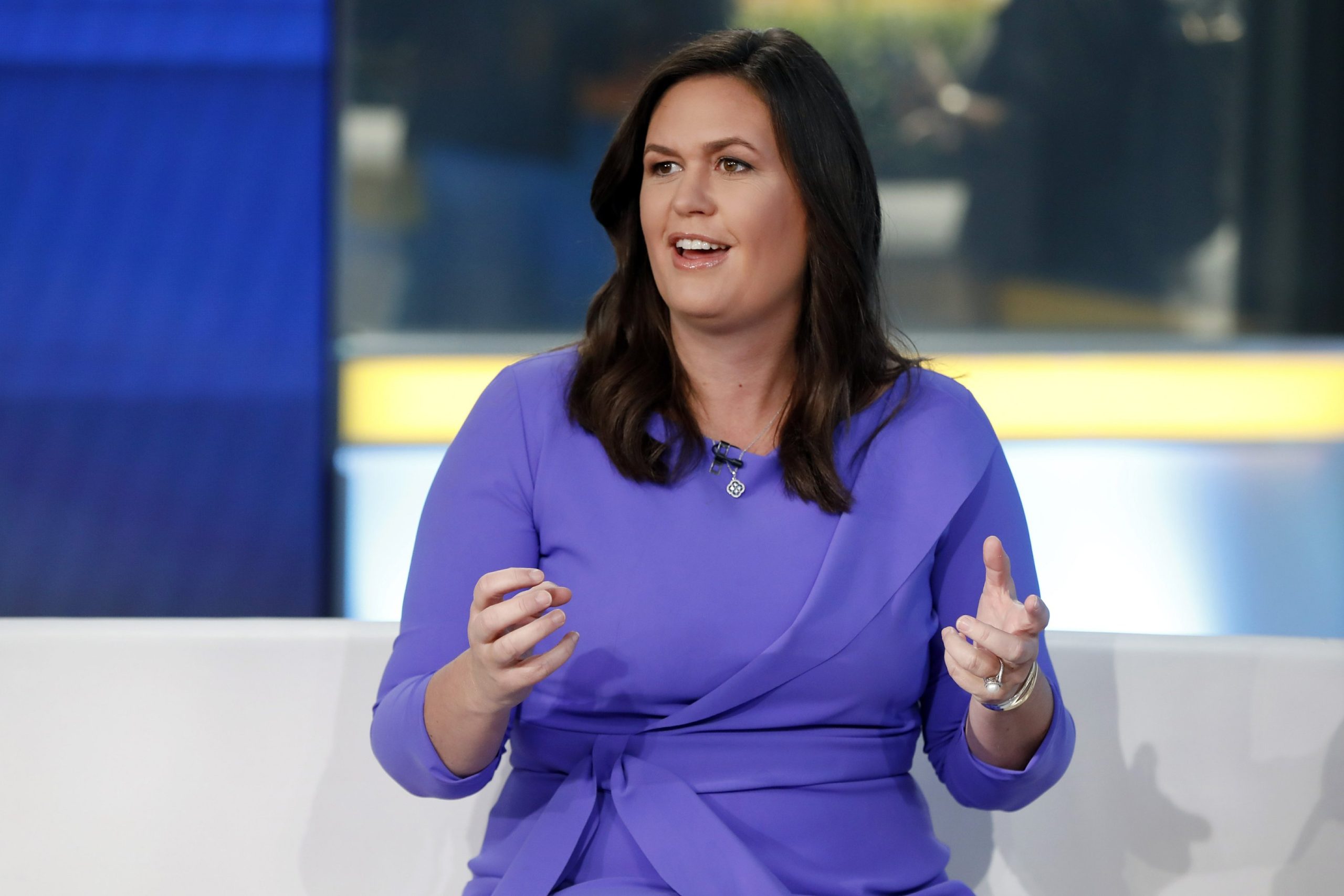 Sarah Huckabee Sanders Bikini Body Height Weight Nationality Net Worth