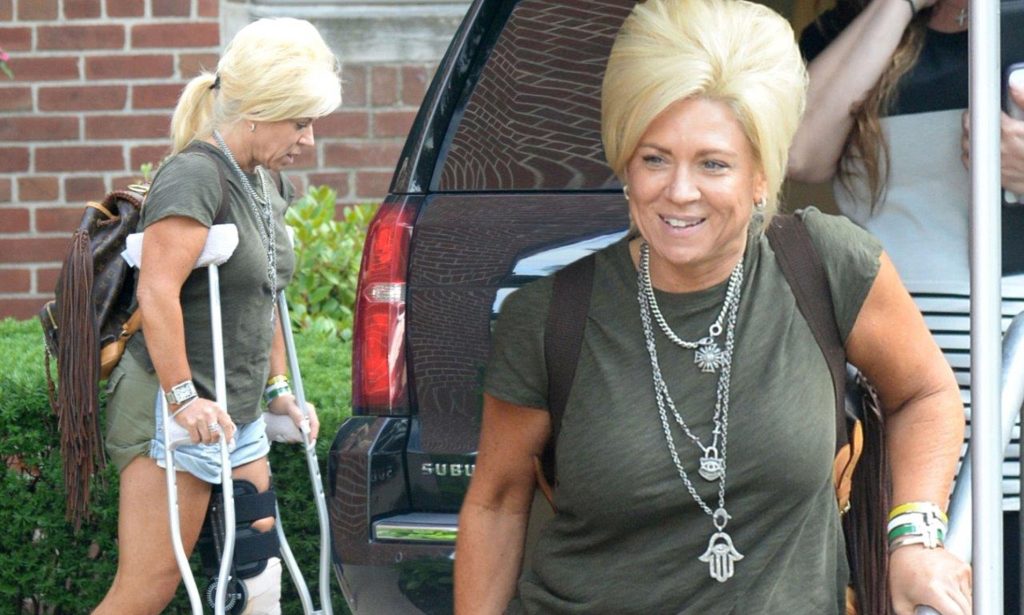 Theresa Caputo Bikini Photo