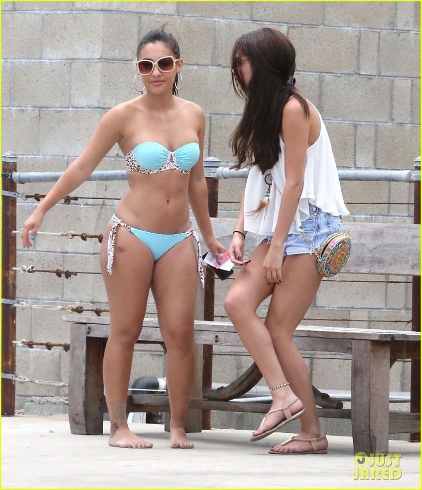 Francia Raisa bikini pic