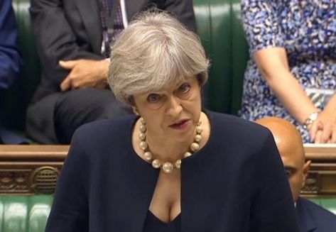 Theresa May Body Height Weight Nationality Net Worth