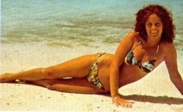 Anni-Frid Lyngstad bikini photo