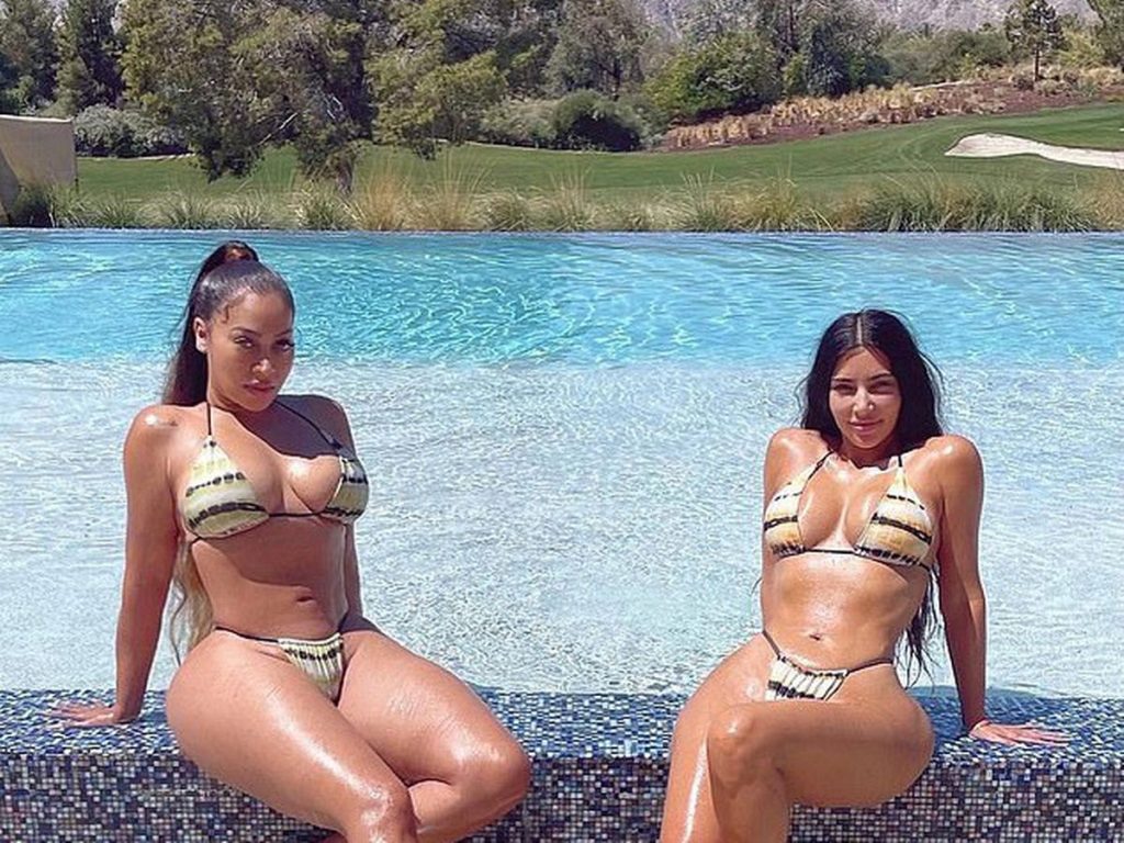 La La Anthony bikini photo