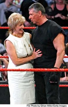 Linda McMahon in bikini