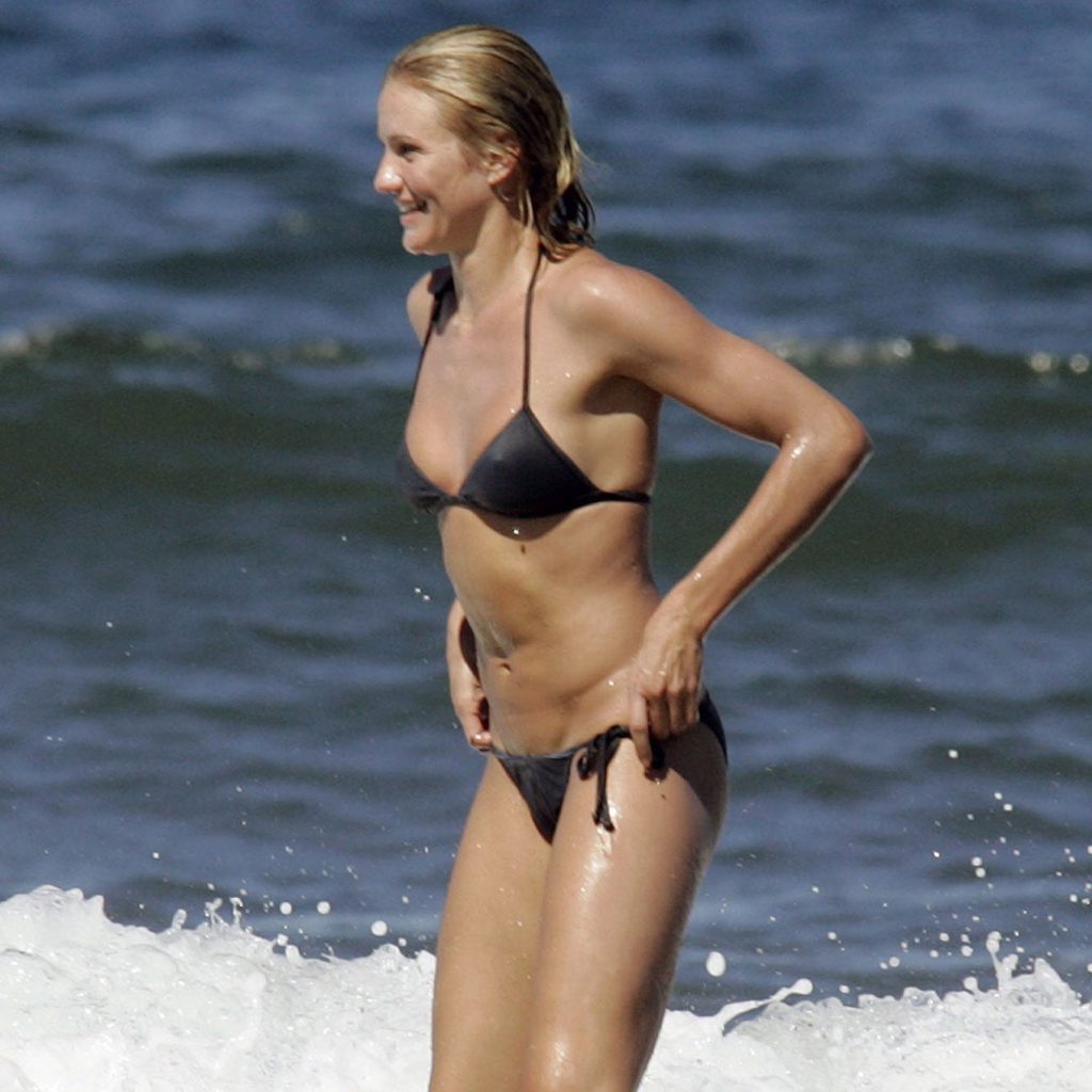 Cameron Diaz bikini photo