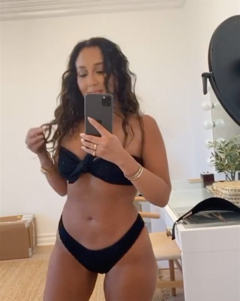 Adrienne Bailon bikini photo