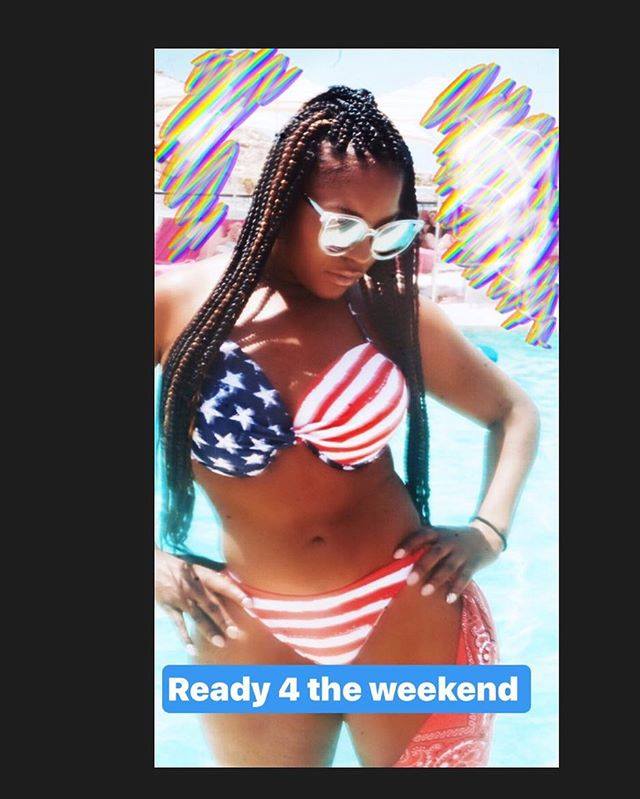 Ester Dean bikini