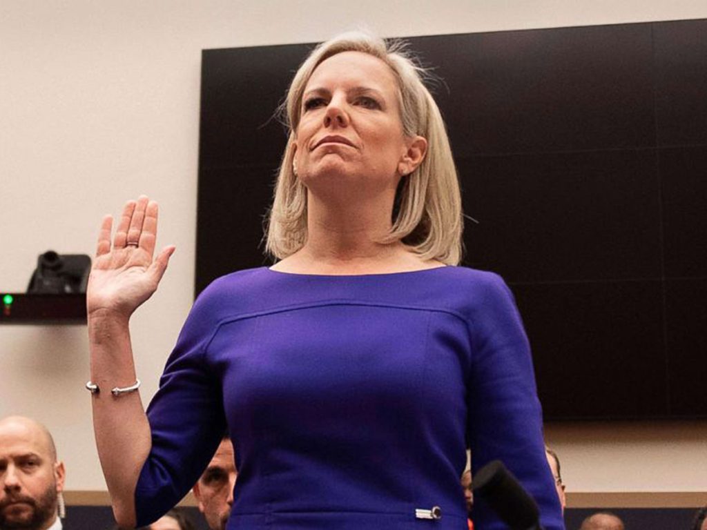 Kirstjen Nielsen body