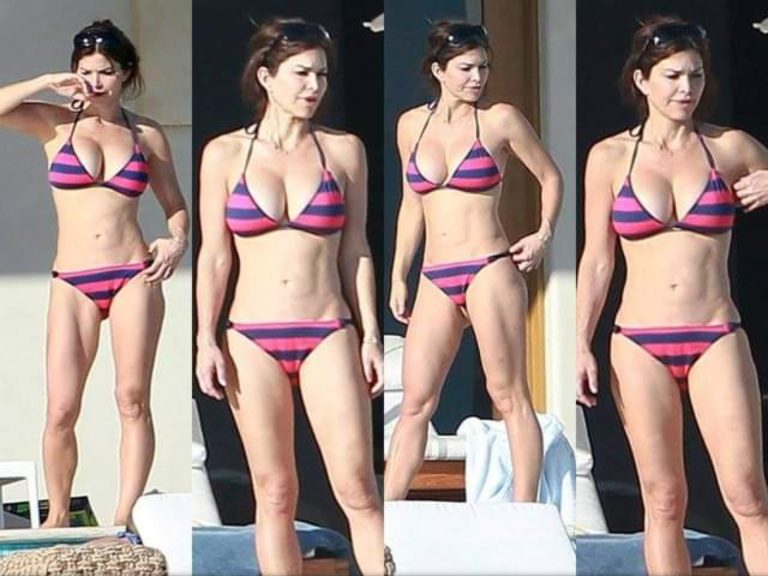 Lauren Sanchez bikini
