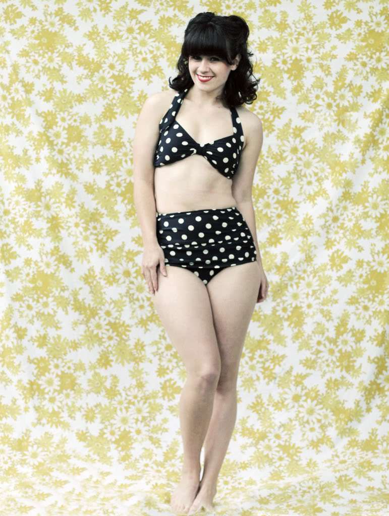 Zooey Deschanel in bikini