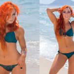 Becky Lynch bikini