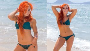 Becky Lynch bikini