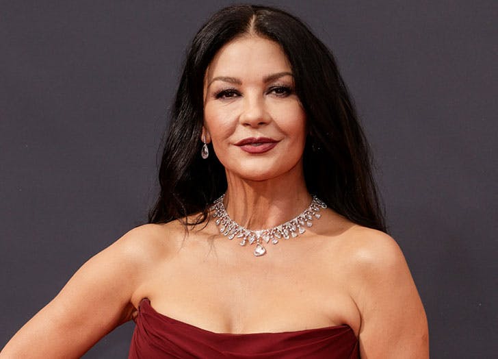 Catherine Zeta-Jones Body Height Weight Nationality Net Worth