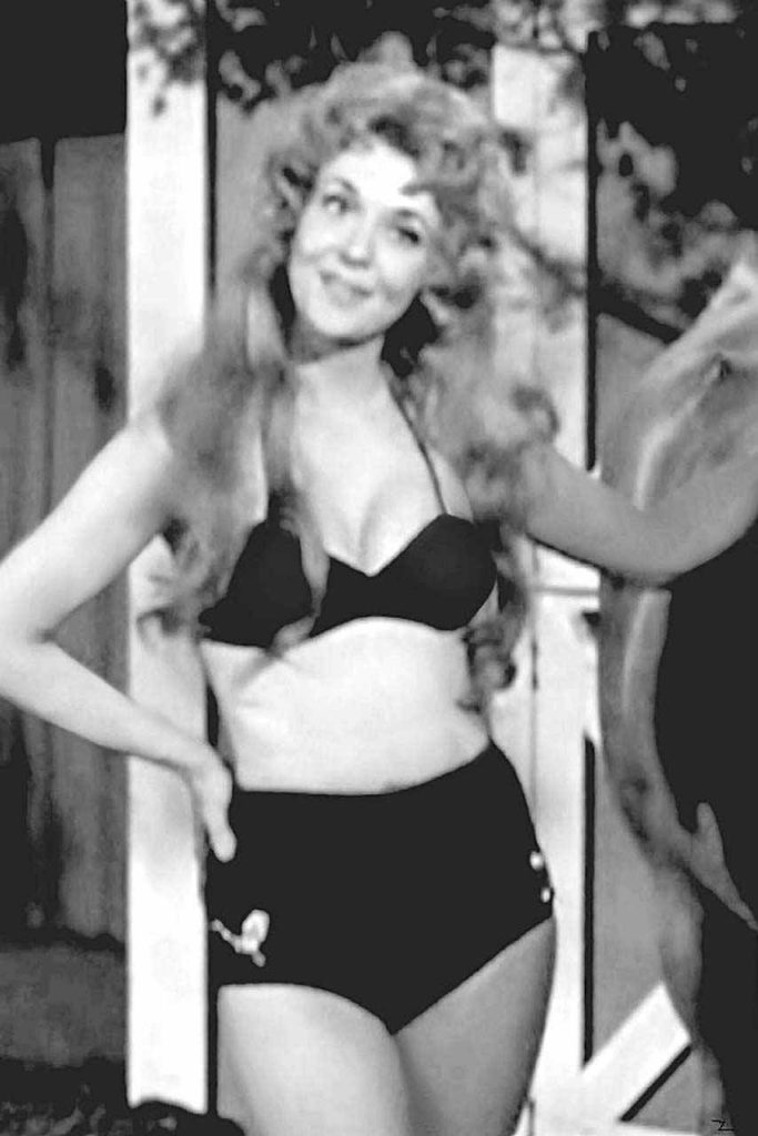 Donna Douglas bikini pic
