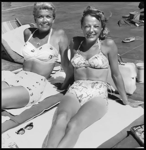 Doris Day in bikini