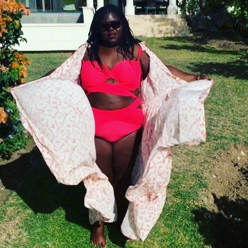 Gabourey Sidibe in bikini