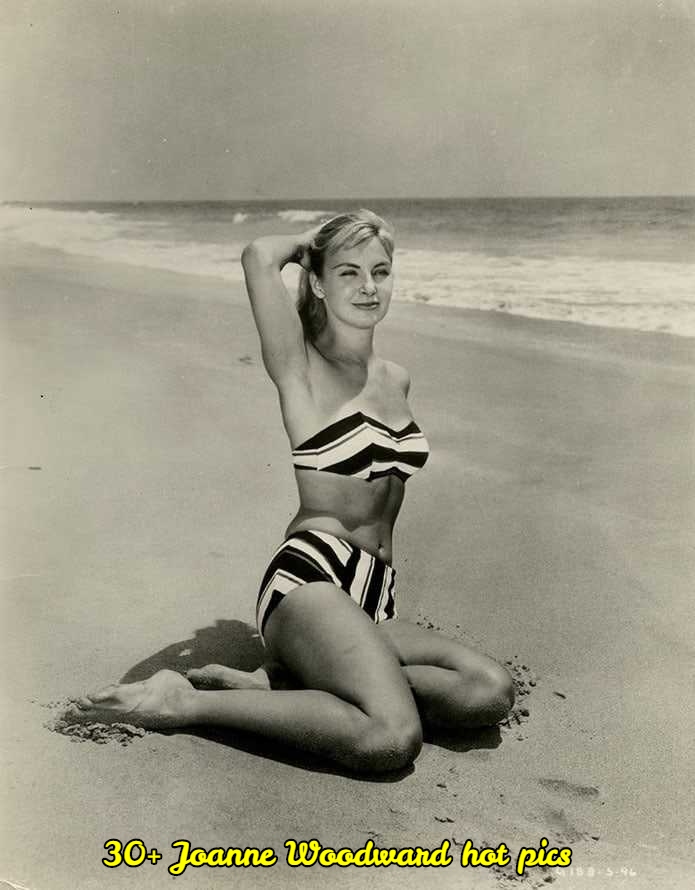 Joanne Woodward bikini pic