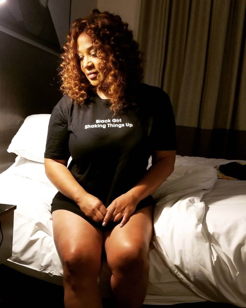 Kym Whitley bikini photo