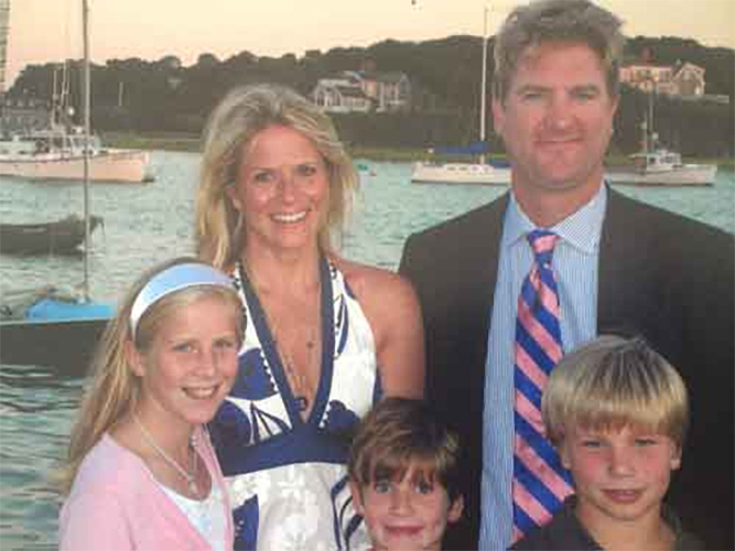 Martha MacCallum family