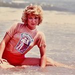 Tanya Tucker on the beach