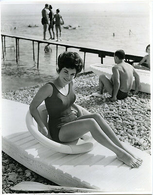 Connie Francis in bikini
